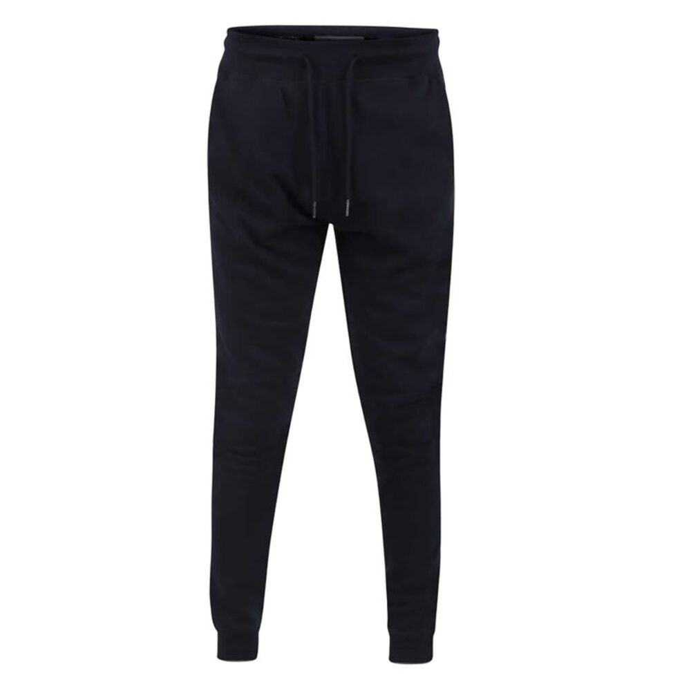 Duke Mens D555 Brandon Cuffed Kingsize Sweatpants / Navy